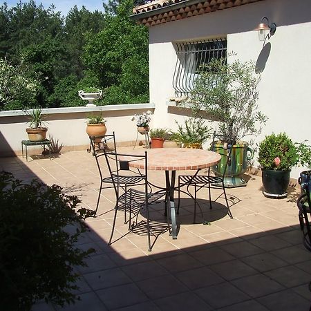 Bed and Breakfast Domaine Du Planas Ailhon Ardeche Номер фото