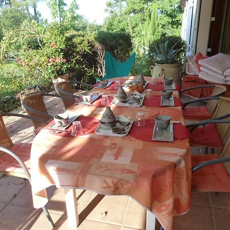 Bed and Breakfast Domaine Du Planas Ailhon Ardeche Номер фото