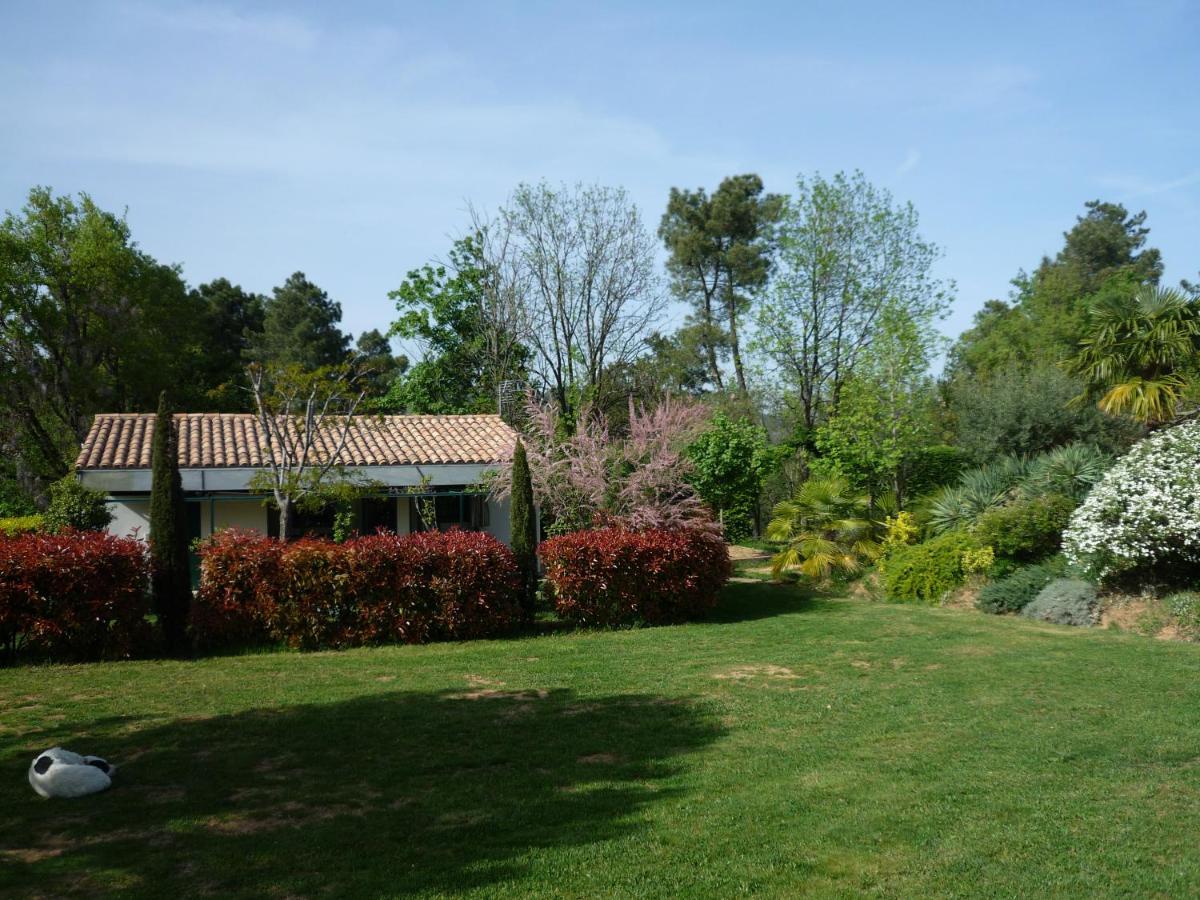 Bed and Breakfast Domaine Du Planas Ailhon Ardeche Экстерьер фото