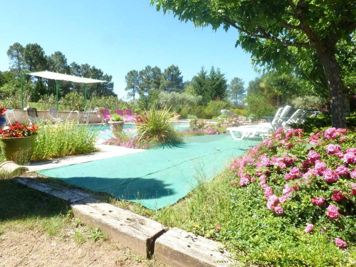 Bed and Breakfast Domaine Du Planas Ailhon Ardeche Экстерьер фото