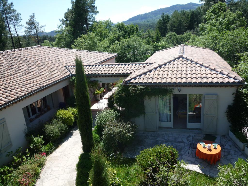 Bed and Breakfast Domaine Du Planas Ailhon Ardeche Номер фото