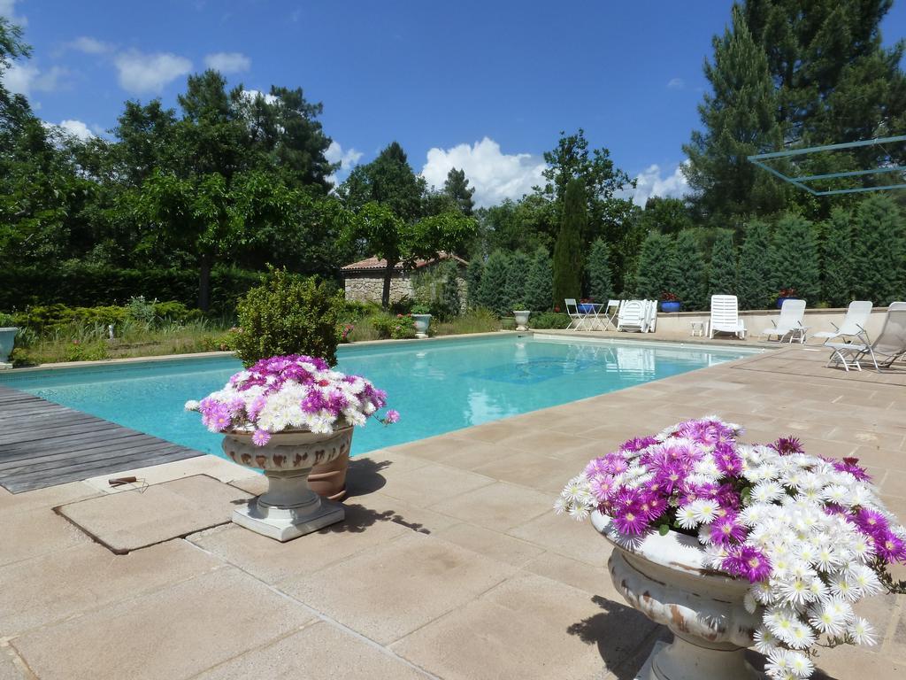 Bed and Breakfast Domaine Du Planas Ailhon Ardeche Экстерьер фото